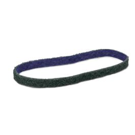 Scotch-Brite™ Durable Flex Low Stretch Belt, DF-BL, A/O Fine, 3/4 in x 18 in, 20 ea/Case