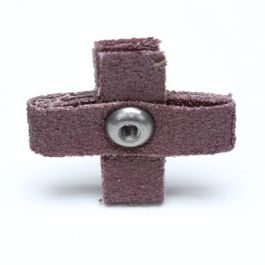 3M™ Cross Pad 341D, 1-1/2 in x 1-1/2 in x 1/2 in, 60 X-weight, 50/Bag, 100 ea/Case