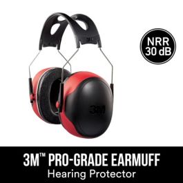 3M™ Pro-Grade Earmuff 90565-4DC-PS, 4 each/case