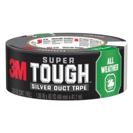 3M™ Super Tough Duct Tape 2545-SV, 1.88 in x 45 yd (48 mm x 41.1 m)