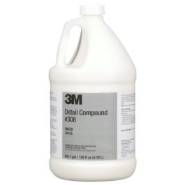 3M™ Detail Compound 308, 38105, 1 Gallon, 4 per case