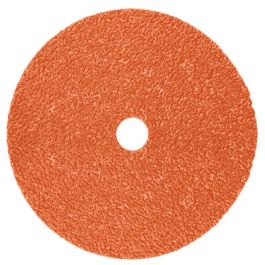 3M™ Cubitron™ II Fibre Disc 987C, 80+, 4-1/2 in x 7/8 in, Die 450E, 5/Bag, 50 ea/Case