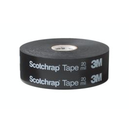 3M™ Scotchrap™ Vinyl Corrosion Protection Tape 50, 2 in x 100 ft, Printed, Black, 24 rolls/Case