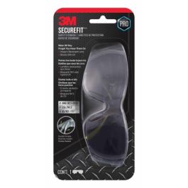 3M™ SecureFit™ 400 Eye Protection SF400G-WV-6-PS, Gray Anti-Fog, 6ea/cs