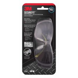 3M™ SecureFit™ 400 Indoor/Outdoor Eye Protection SF400M-WV-6-PS, Mirror, Anti-Scratch