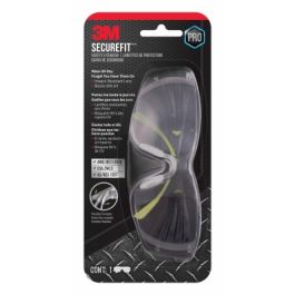 3M™ SecureFit™ 400 Eye Protection SF400C-WV-6-PS Clear Anti-Fog, 6ea/cs