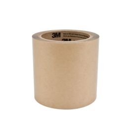 3M™ Adhesive Transfer Tape L3+T5, Clear, 54 in x 250 yd, 5 mil, 3 Roll/Pallet