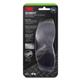 3M™ SecureFit™ 400 Safety Eyewear SF400G-LV-4-PS, Gray Anti-Fog, 1 Eyewear, 4/case