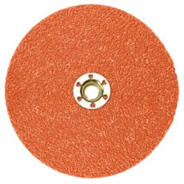 3M™ Cubitron™ II Fibre Disc 987C, 36+, TN Quick Change , 7 in x MISC, Die TN700BB,25/Bag, 100 ea/Case