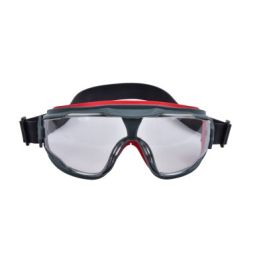 3M™ GoggleGear™ 500-Series GG501NSGAF Clear Scotchgard™ Anti-fog lens, Neoprene Strap, 10 EA/Case
