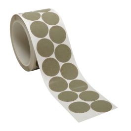 3M™ Finesse-it™ PSA Film Disc Roll 468LA, A3 3MIL, 1-1/4 in x NH, Die 125C, 500 Discs/Roll, 4 Rolls/Case