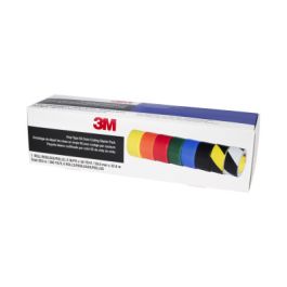 3M™ Vinyl Tape Safety and 5S Color Coding Pack, 1 Pack/Case