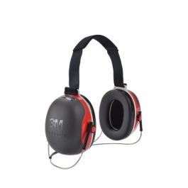 3M™ PELTOR™ X3 Earmuffs X3B, Behind-the-Head, 10 EA/Case