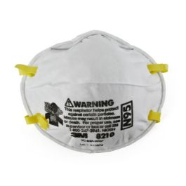 3M™ Particulate Respirator 8210, N95 160 EA/Case