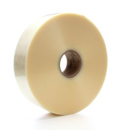 Scotch® Box Sealing Tape 371, Clear, 72 mm x 1500 m, 4/Case