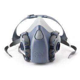 3M™ Half Facepiece Reusable Respirator 7501/37081(AAD) Small, 10 EA/Case