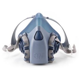 3M™ Half Facepiece Reusable Respirator 7503/37083(AAD) Large 10 EA/Case
