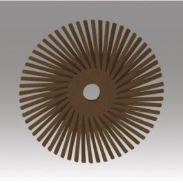 Scotch-Brite™ Radial Bristle Disc, 1 in x 1/8 in 36, 2000 ea/Case