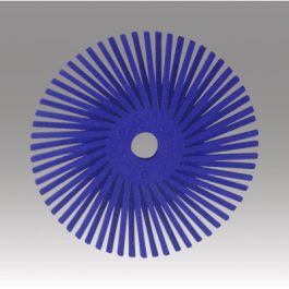 Scotch-Brite™ Radial Bristle Disc, 1 in x 1/8 in 400, 2000 ea/Case