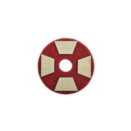 3M™ Trizact™ Diamond TZ Abrasive Pads, Gold, 4 Pads/Carton, 4 Cartons/Case