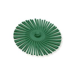 Scotch-Brite™ Roloc™ Radial Bristle Disc, 3 in 50, 10/Carton, 40 ea/Case