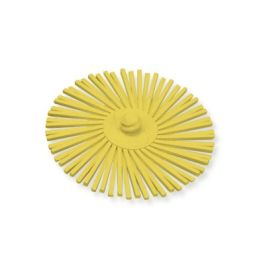 Scotch-Brite™ Roloc™ Radial Bristle Disc, 3 in 80, 10/Carton, 40 ea/Case