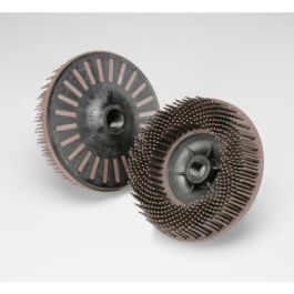 Scotch-Brite™ Bristle Disc, 36, 4-1/2 in x 5/8 in-11 Internal, 5/Carton 10 ea/Case