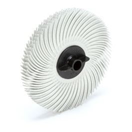 Scotch-Brite™ Radial Bristle Disc, 3 in x 3/8 in 120, 40/Carton, 80 ea/Case