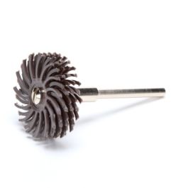 Scotch-Brite™ Radial Bristle Disc, 1 in x 1/8 in 36, 24/Carton, 96 ea/Case