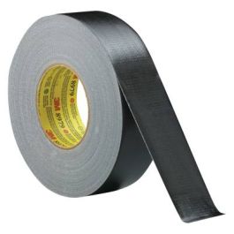 3M™ Performance Plus Duct Tape 8979, Black, 72 mm x 54.8 m, 12.1 mil, 12 Roll/Case