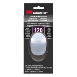 3M™ SandBlaster™ Large Sanding Tool, 463-000-4G, 3.7 in x 7 in