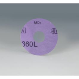 3M™ Hookit™ Film Disc 360L, 3 in x 7/8 in P400, 100/Pac, 1000 ea/Case