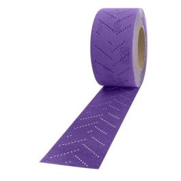 3M™ Cubitron™ II Hookit™ Clean Sanding Sheet Roll, 34470, 400+ grade, 115 mm x 12 m, 5 rolls per case