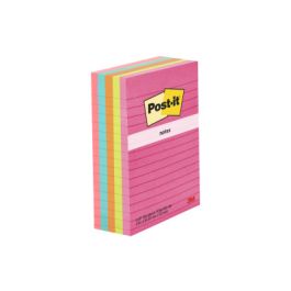 Post-it® Notes, 660-5ANT, 4 in x 6 in (101 mm x 152 mm)