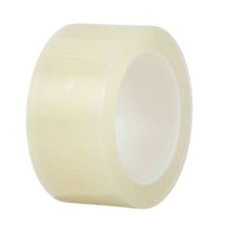 3M™ Polyethylene Tape 480, Transparent, 2 in x 36 yd, 5.1 mil, 24 Roll/Case, Plastic Core