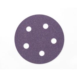 3M™ Cubitron™ II Hookit™ Film Disc 775L, 240+, 5 in x NH, D/F 5HL, Die 500FH, 50/Carton, 250 ea/Case