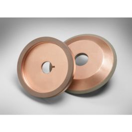 3M™ Diamond Resin Wheel 634AH, 1A1 5 in x 0.375 in x 1.25 in X=0.25 in, 400, Restricted