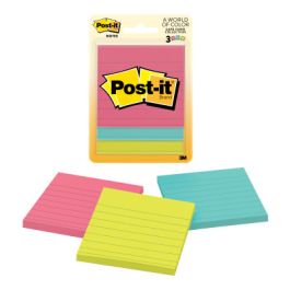 Post-it® Notes, 6301-17, 3 in x 3 in (76 mm x 76 mm), 3 pack of 50 sheets