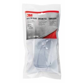 3M™ Over-the-Glass Eyewear, 47110H1-C, Clear, Clear Lens, Anti-Scratch, 10/case