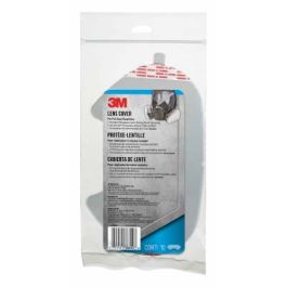 3M™ Lens Cover for 6000 Series Full-Face Respirator, 6885P10-C, 10 each/pack, 5 packs/case