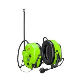 3M™ PELTOR™ WS™ LiteCom Pro III Headset MT73H7B4D10NA GB, Bright Yellow, Neckband, 5 ea/Case