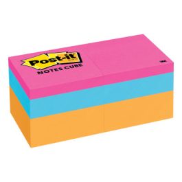 Post-it® Notes Cube, 2051-N-2PK 2 in x 2 in, 2 Cubes, 400 sheets/cube