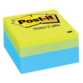 Post-it® Notes Cube, 2054-PP, 3 in x 3 in (76 mm x 76 mm), 400 sheets