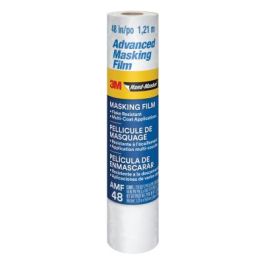 3M™ Hand-Masker™ Advanced Masking Film, AMF48-8C, 48 in x 180 ft x .35 mil (1,21 m x 54,8 m x .00889 mm)