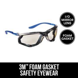 3M™ Performance Eyewear Gasket Design 47200-HZ6-NA, Mirror Lens, Anti-Fog, 6ea/css