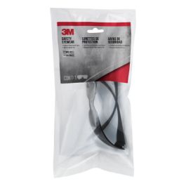3M™ Safety Eyewear Anti-Scratch, 90954H1-DC-20, Gray, Gray Lens, 20/case