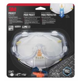 3M™ Project Safety Kit with Valved Respirator, Project H1DC-PS, 6/case