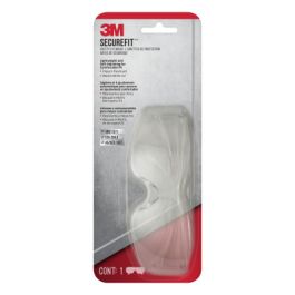 3M™ SecureFit™ 200 Eyewear Anti-Fog, SF200H1-DC, Clear, Clear Lens, 6/case