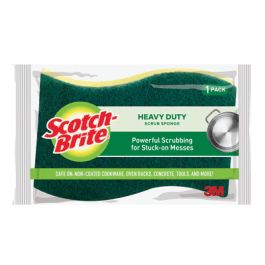 Scotch-Brite® Heavy Duty Scrub Sponge 425, 12/1