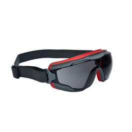 3M™ GoggleGear™ 500 Series GG502SGAF, Gray Scotchgard™ Anti-fog lens, 10 ea/Case
